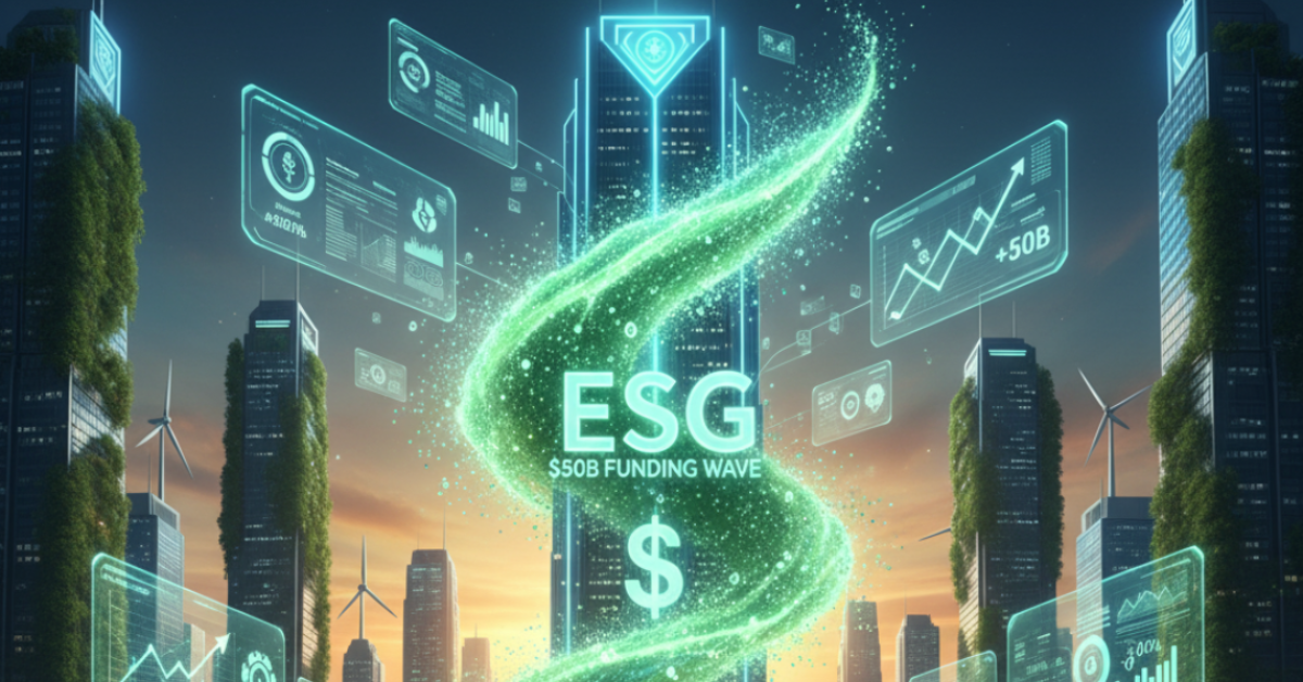 ESG and Climate Tech: The $50B Green Funding Wave Every Founder Should ...